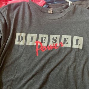 diesel power tee
